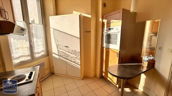 Appartement à louer 1 pièce 34.06m² Lyon 3e Arrondissement (69003)