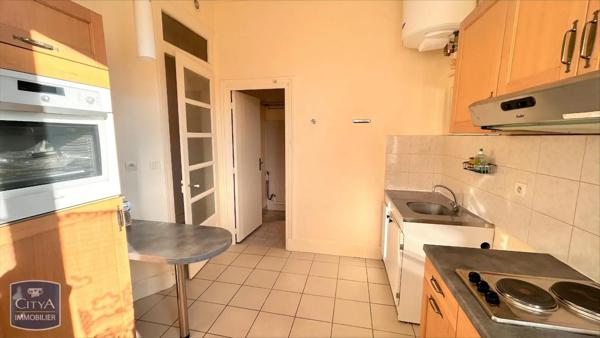 Appartement à louer 1 pièce 34.06m² Lyon 3e Arrondissement (69003)