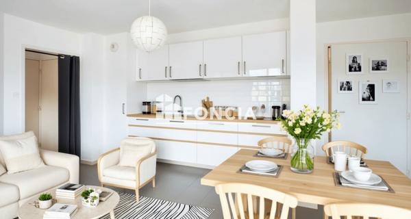 À vendre Appartement 2 pièces 39.25 m² - Persan 95340