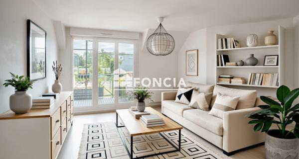 À vendre Appartement 2 pièces 39.25 m² - Persan 95340