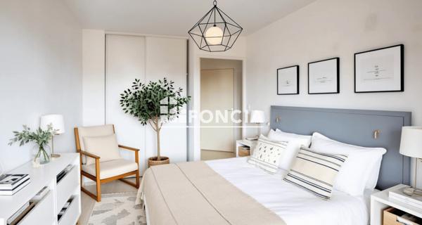 À vendre Appartement 2 pièces 39.25 m² - Persan 95340