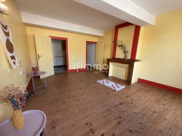 Maison de village à rafraichir