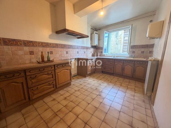 Maison de village à rafraichir