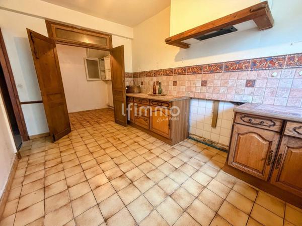 Maison de village à rafraichir