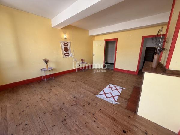 Maison de village à rafraichir