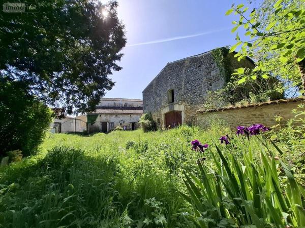 Maison à vendre à Brizambourg en Charente-Maritime (17770), ref : 17111-730
