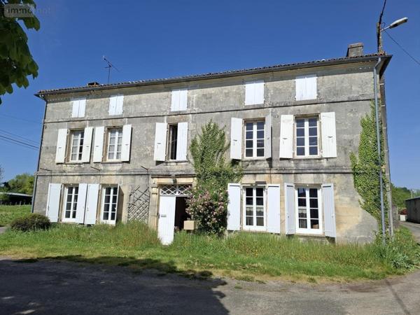 Maison à vendre à Brizambourg en Charente-Maritime (17770), ref : 17111-730