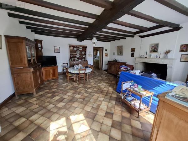 Maison à vendre à Brizambourg en Charente-Maritime (17770), ref : 17111-730