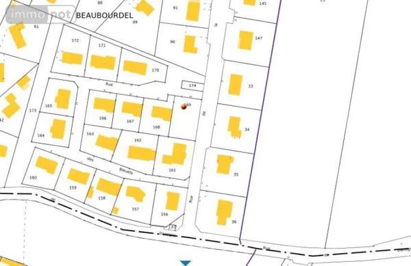Achat - Terrain à bâtir | Terrain à bâtir Alençon 61000 617 m 2