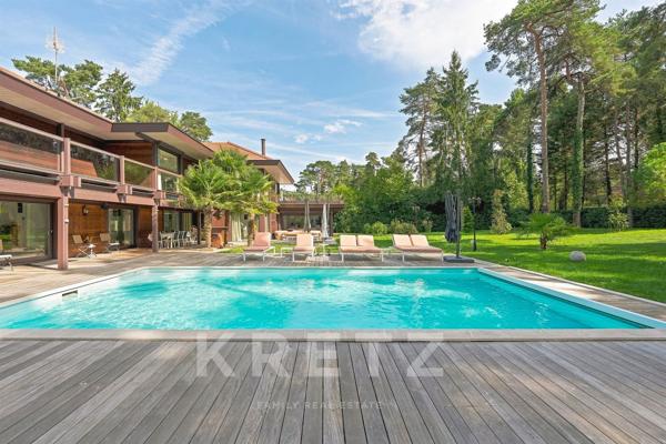Sciez-sur-Léman — Domaine privé de Coudrée - Villa d'architecte d'exception