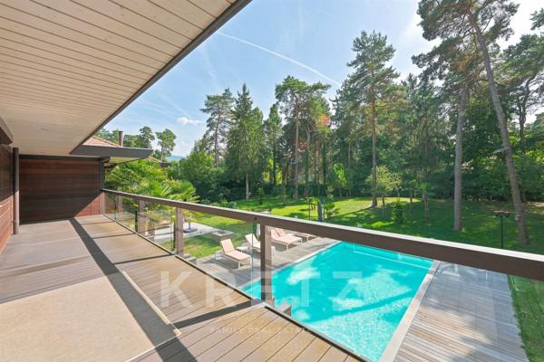 Sciez-sur-Léman — Domaine privé de Coudrée - Villa d'architecte d'exception
