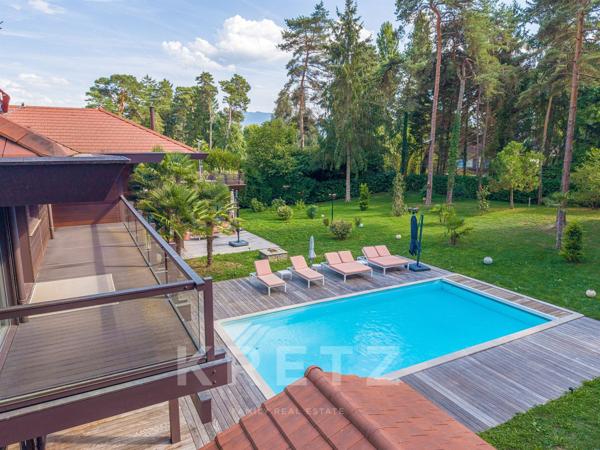 Sciez-sur-Léman — Domaine privé de Coudrée - Villa d'architecte d'exception
