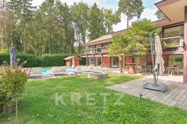 Sciez-sur-Léman — Domaine privé de Coudrée - Villa d'architecte d'exception