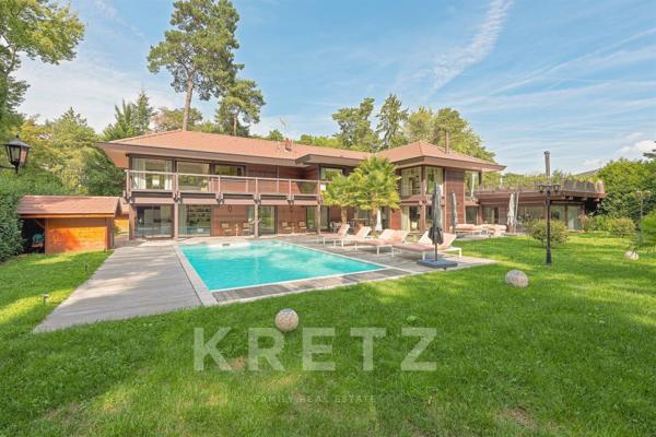 Sciez-sur-Léman — Domaine privé de Coudrée - Villa d'architecte d'exception