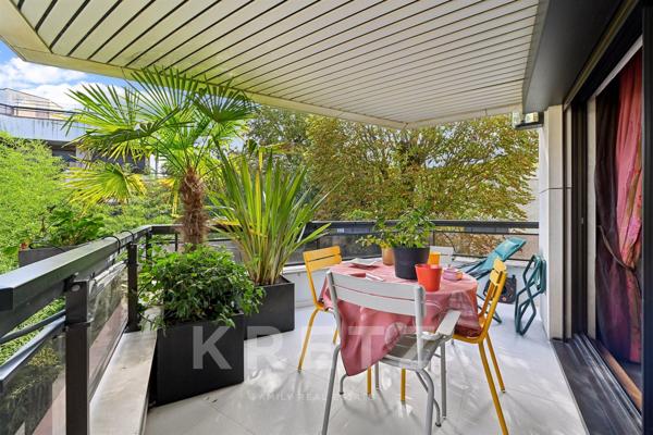Appartement familial avec terrasse