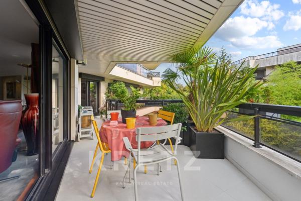 Appartement familial avec terrasse