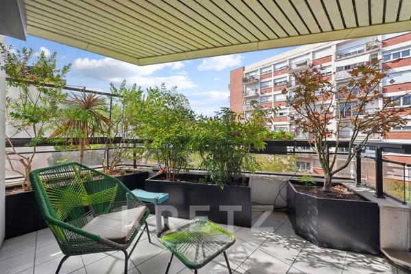 Appartement familial avec terrasse