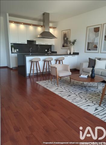 Appartement à vendre 3 pièces 69 m² Guyancourt