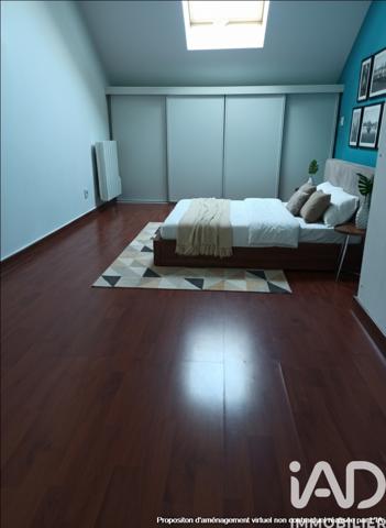 Appartement à vendre 3 pièces 69 m² Guyancourt