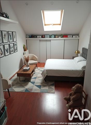 Appartement à vendre 3 pièces 69 m² Guyancourt