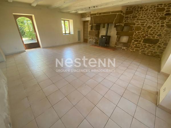 A VENDRE LONGERE 4 CHAMBRES - 35560 NOYAL SOUS BAZOUGE