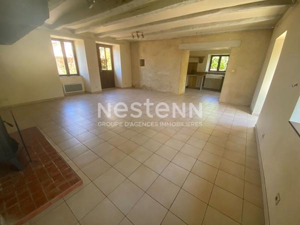 A VENDRE LONGERE 4 CHAMBRES - 35560 NOYAL SOUS BAZOUGE