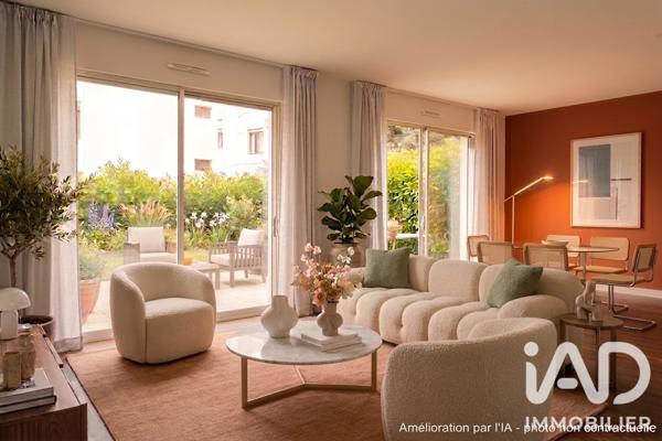Appartement à vendre 4 pièces 86 m² Châtenay-Malabry