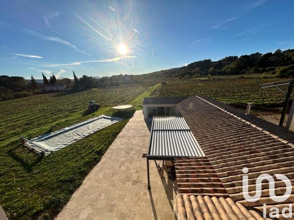 Maison 11 pièces de 333 m² à Cotignac (83570)