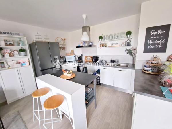 Vente Appartement 3 pièces 60 m2 à Tigery
