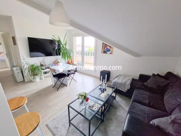 Vente Appartement 3 pièces 60 m2 à Tigery