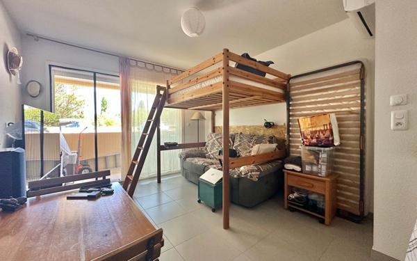 Appartement à vendre    1 pièce • 22,48 m2 Calvisson