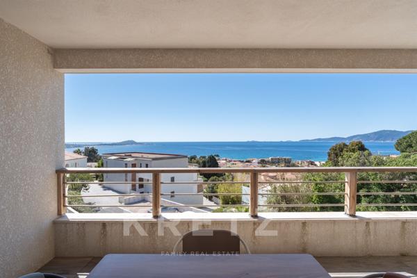 Appartement T2 avec vue mer à deux pas des plages