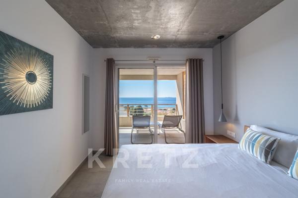 Appartement T2 avec vue mer à deux pas des plages