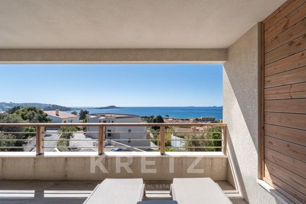 Appartement T2 avec vue mer à deux pas des plages