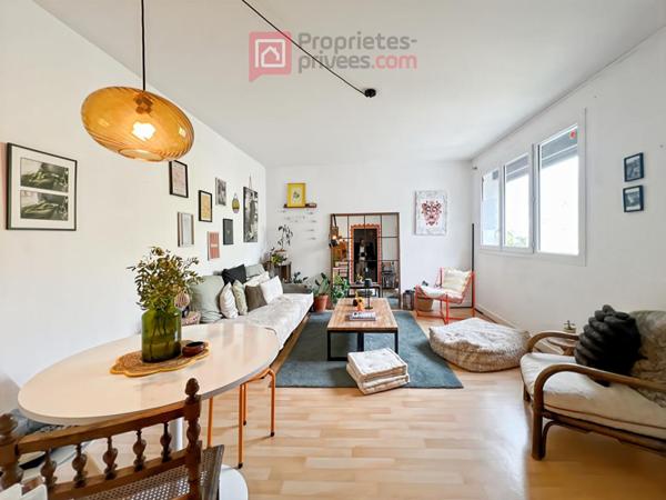 Appartement Chateaubriant T4 pièce(s) 76 m2, 3 chambres, cave et parking