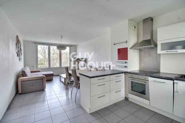 APPARTEMENT À LOUER DE 3 PIÈCES DE 57,51 M²
