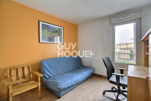 APPARTEMENT À LOUER DE 3 PIÈCES DE 57,51 M²