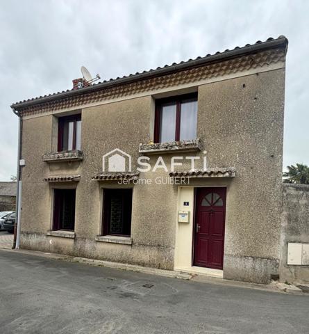 Maison de ville de 96 m² avec dépendance