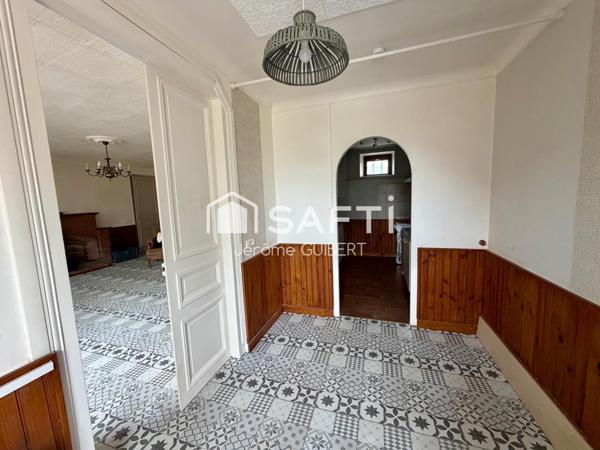 Maison de ville de 96 m² avec dépendance