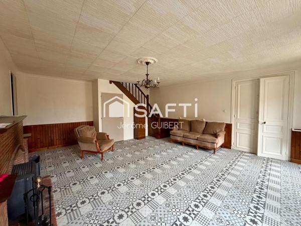 Maison de ville de 96 m² avec dépendance
