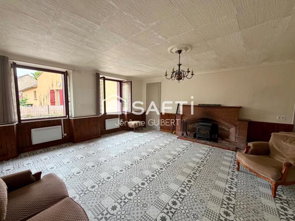 Maison de ville de 96 m² avec dépendance