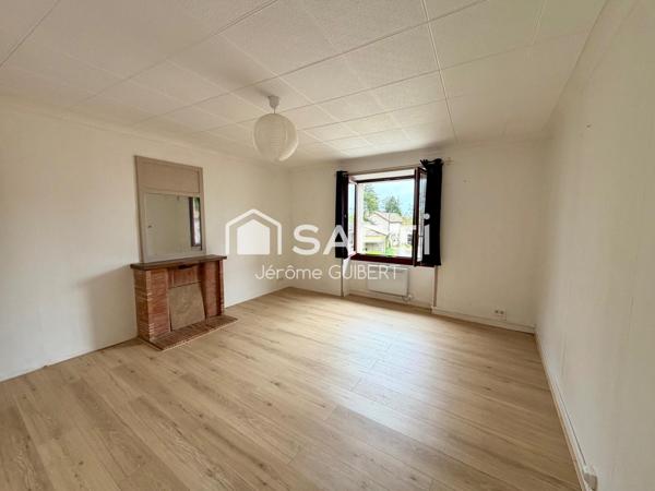Maison de ville de 96 m² avec dépendance