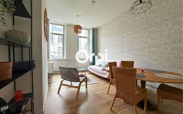 Appartement à vendre    3 pièces • 61,20 m2 Lille