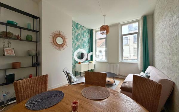 Appartement à vendre    3 pièces • 61,20 m2 Lille