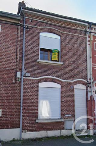Maison à vendre  3 pièces - 76 m2 ALBERT - 80
