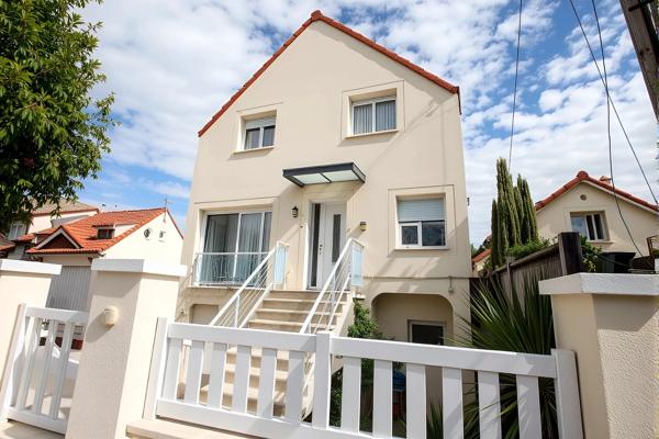 Maison à vendre 10 pièces ACHERES (78), grande maison sous garantie décennale