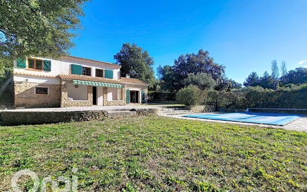 Maison à vendre    4 pièces •  Le Beausset