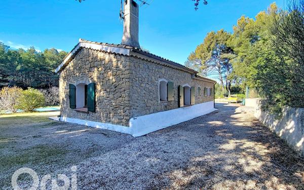 Maison à vendre    4 pièces •  Le Beausset