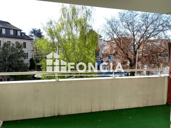 Location Appartement 2 pièces 37.6 m² - 33 AVENUE DU GIFFRE Annemasse 74100
