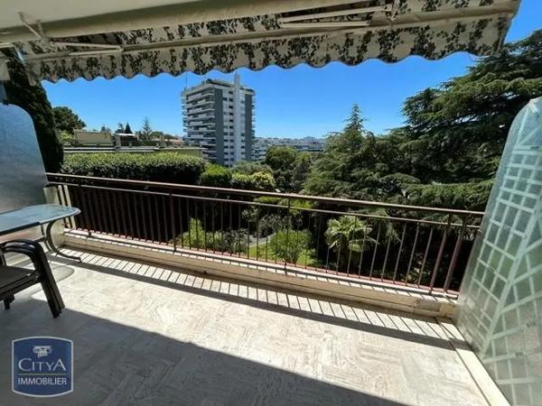 Appartement à louer 3 pièces 70.08m² Cannes (06400)